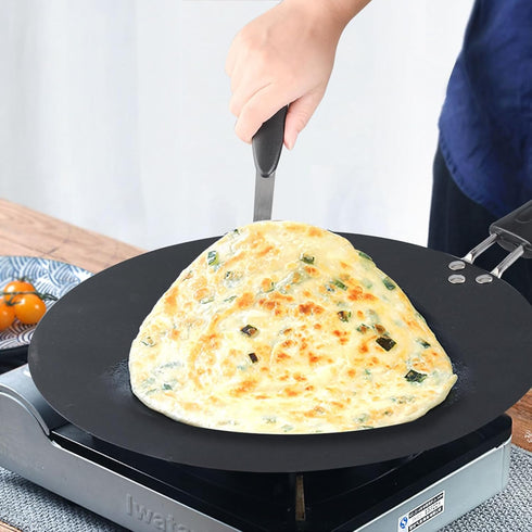 Nylon Turner Cute Cat Shape Small Heat Resistant Wok Spatula for non stick cookware with stainless steel bracket for cooking, fish, eggs, pancakes...