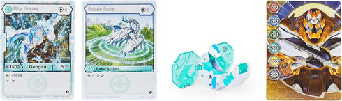 Bakugan Geogan, Viperagon, Geogan Rising Collectible Action Figure and Trading Cards...