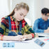 EooCoo 2-Line Standard Scientific Calculator, Cute Desk Accessories, Portable and Cute School Office Supplies, Suitable for Primary School to Coll...