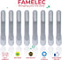 8 Packs for Quip Toothbrush Replacement Heads with Soft Bristles, Compact & Flexible, Head Refill Fit for Quip Toothbrush Heads, Compatible with Q...