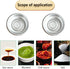 100 Pcs Plastic Disposable Sauce Dishes, Dipping Soy Sauce Seasoning Plate Bowls, Mini Condiment Appetizer Tray for Sushi Soy Mustard Vinegar Ketc...