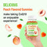 High Absorption CoQ10 Gummies 250mg, Plus Omega-3, Magnesium, Vitamin B12 for Cellular Energy, Brain & Antioxidant, 5X Better Absorption Coenzyme ...