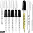 10Pcs Eye Dropper with Durable Rubber Head, 1ml Glass Dropper, Liquid Droppers for Oils, Eye Droppers for Medicine, Precise Pipette Droppers for C...