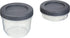 SnapLock Snack Stackers, Gray...