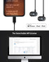 PALOVUE Lightning Headphones Earphones Earbuds in-Ear Magnetic MFi Certified with Microphone Compatible iPhone 14 13 12 11 Pro Max iPhone X XS Max...