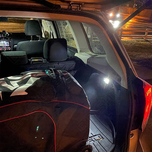 White Interior LED Lights Kit for Subaru Outback 2010 2011 2012 2013 2014 2015 2016 2017 2018 2019 2020 Super Bright 6000K LED Light Bulbs Package...