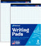 Graph Paper Note Pads, Quad Ruled (4x4) Paper pad, 8.5x11 inch Grid Notebook Paper Pad, White Paper Graph Legal Pads, 2 Pads of 50 Sheets, Micro p...