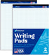 Graph Paper Note Pads, Quad Ruled (4x4) Paper pad, 8.5x11 inch Grid Notebook Paper Pad, White Paper Graph Legal Pads, 2 Pads of 50 Sheets, Micro p...