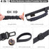 Hotsky Tactical Dog Leash Heavy Duty for Medium Large Dogs, 4-6Ft Strong Bungee Shock Absorbing Dog Leash, Padded Double Handle Military Dog Leash...