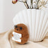 Positive Potato, 2.95 Inch Cheerful Potato Gifts with Positive Card Cute Glasses Knitted Potato Doll for New Year Gift Birthday Gifts Friends Chri...