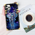 DAIZAG Case Compatible with iPhone 12 Case, Starry Magical Elephant Case for iPhone 12 Pro Cases for Women Girls,Full Body TPU Metal Plating Corne...