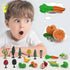 Toy Trees Toys Plastic Play Trees Vegetables and Fruits Toys for Toddlers School Projects Toys for Kids Learning Toys Realistic Food Figurines...