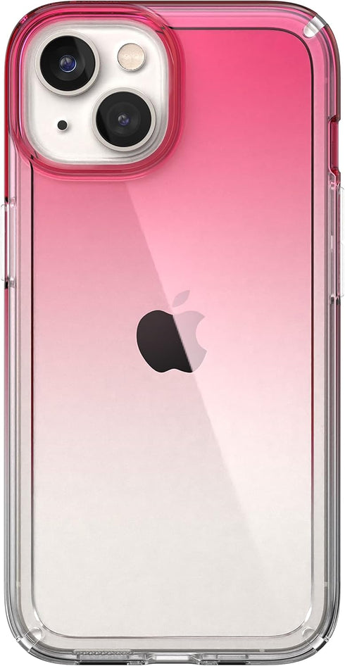 Speck Clear iPhone 14 & iPhone 13 Case - Drop Protection, Scratch Resistant Dual Layer Slim Phone Case for 6.1" iPhones - Anti-Yellowing & Anti-Fa...