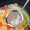 Skimmer Spoon, Stainless Steel Spider Strainer Skimmer Spoon Grease Fine Mesh Strainer Skimmers Spoons for Cooking Frying Skimming Grease, Foam an...