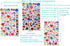 561Pcs Gem Stickers Rhinestone for Crafts,Self Adhesive Jewels Stickers,Jewels for Arts & Crafts for Kids, Heart,Circle,2 Sheet 3Shape,Glue Pen an...