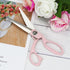 8" All Purpose Stainless Steel Scissors, Heavy Duty Ergonomic Comfort Grip Shears Sharp Pink Scissors for Office Home Household (Pink)...
