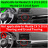Car Phone Holder Mount for Mazda CX-5 2013 2014 2015,Mazda CX-5 2016 Sport Auto Accessories Interior Decoration Mobile CX5 Cell Smartphone Bracket...