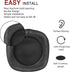 Major III Earpads Replacement Ear Pads Cushions Muffs Repair Parts Compatible with Marshall Major III 3 Wired/Wireless Bluetooth On-Ear Headphone ...