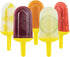 Tovolo Popsicle Molds with Sticks (5-Pack, Classic) - Reusable Ice Pop Molds & Sticks for Homemade Flavored Ice Pops & Frozen Snacks - Popsicle Ma...