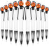 24 Pcs Basketball Pens Sports Pens Novelty Basketball Pen Basketball Ballpoint Pen Basketball Party Favors for Students Supplies Stationery School...