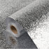 Kitchen PVC Self-Adhesive Wallpaper, Oil-Proof Foil Wall Sticker, Stove Countertop Waterproof High Temperature Resistant Stickers, Cabinet Aluminu...