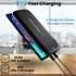 TECHSMARTER 15W Wireless Portable Charger Power Bank with Anti-Slip Suction Cups, 10,000mAh 20W USB-C Battery Pack, for iPhone 15, 14, 13, 12, 11,...