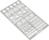 Aleks Melnyk No.36.3 Metal Journal Stencil, Greek Key, Border, Meander, Ornaments, Stainless Steel Stencil, Template Tool for Wood Burning, Pyrogr...