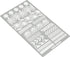 Aleks Melnyk No.36 Small Border Stencils for Bullet Journaling, Greek Key Stencils, Celtic Knot, Ornate Viking Stencils, Steel Journal Stencils, M...