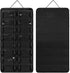 AROUY Sunglasses Organizer Storage, Hanging Dust Proof Wall Pocket Glasses Organizer - 16 Felt Slots Sunglass Organizer Holder with Metal Hook and...