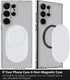 metisinno Magnetic Base Plus Compatible with PopSocket Phone Grips, Magnetic Phone Accessories for MagSafe, Ring Adapters for MagSafe Included, Wh...