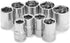 Performance Tool W32002 1/2-Inch Drive SAE Socket Set, 9-Piece...