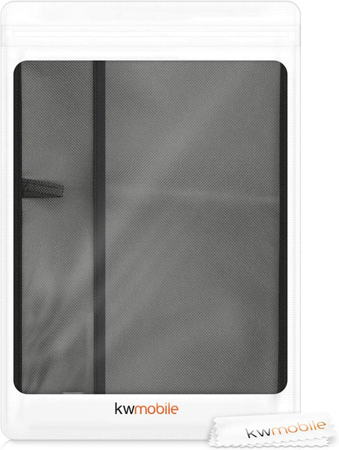 kwmobile Cover Compatible with 4 Slice Toaster - Plastic Case for Bread Toaster Machine- Dark Grey...
