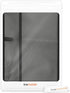 kwmobile Cover Compatible with 4 Slice Toaster - Plastic Case for Bread Toaster Machine- Dark Grey...
