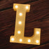 MUMUXI Marquee Light Up Letters | Large Light Up Numbers | Battery Powered and Bright with Every Letter of The Alphabet | for Wedding, Birthday, P...