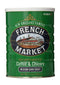 French Market Coffee & Chicory Decaffeinated Medium-Dark Roast Ground Coffee, 12oz Can (Pack of 1)...