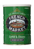 French Market Coffee & Chicory Decaffeinated Medium-Dark Roast Ground Coffee, 12oz Can (Pack of 1)...
