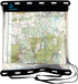 Aquapac Kaituna Waterproof Map Holder - Waterproof Cover for Reading Map while Outdoors or Hiking - Clear Plastic Case for Kayaking- Large Waterpr...