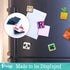 Pinwheel Crafts Magnetic Mini Tile Art Kit - DIY Kids Arts and Crafts Painting Kit - Decorate Cute Refrigerator or School Locker Magnets, Mini Art...