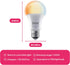 innr E26 Smart LED Bulb White, Zigbee Light Bulb, Works with Philips Hue*, Amazon Echo (4th Gen), and SmartThings, 1140 Lumen, A19 Ambiance, 1-Pac...