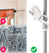 Tripod Baby Monitor Mount Compatible with Infant Optics DXR-8 and DXR-8 Pro Baby Monitor, Flexible Baby Camera Holder for Crib without Tools or Wa...
