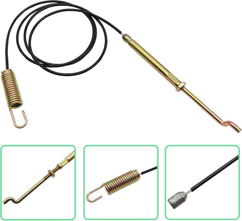 946-0898 Clutch Drive Cable 746-0898 Fits MTD Snowblower Replacement 746-0898A 312-610E000 746-0898B...