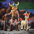 Dungeons & Dragons Cartoon Classics 6-Inch-Scale Bobby & Uni 2-Pack Action Figures, D&D 80s Cartoon, Includes d12 from Exclusive D&D Dice Set...