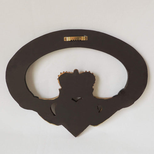 Abbey Gift Press Claddagh Wall Hanging and Card, Brown (54999T)...