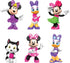 Just Play Disney Junior Minnie Mouse Mini Figure Heart Capsules 2-Pack, 2.5-inch Figurines, Pink, Kids Toys for Ages 3 Up...