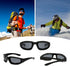 Peicees 4 Dirt Bike Motorcycle Goggles UV Protection Dustproof Windproof Safety Glasses with 2 Skull American Flag Face Mask...