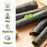 Big Roll Grilled Seaweed Snacks by Tao Kae Noi, BBQ Flavor Grilled Seaweed Rolls, Healthy Nori Sheet Rolls for Kids and Adults, Nori Snacks, 6 pac...