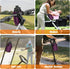 FINPAC Cup Holder for Bike, Universal Water Bottle Holder with Phone Pockets for Stroller Walker Golf Cart Rollator and Electric Scooter Handlebar...