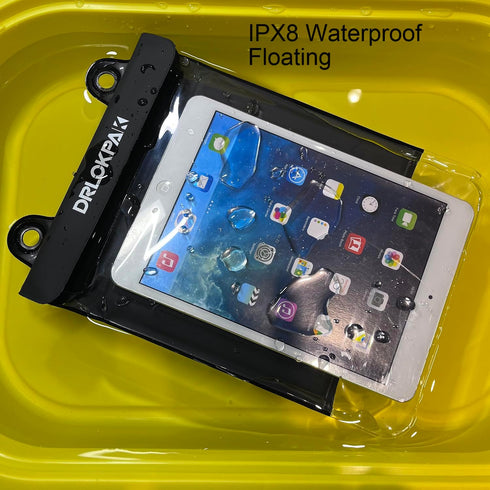 Waterproof eReader Case Cover Tablet Holder Floating Dry Bag Pouch for Kindle Paper White Oasis Fire 7 HD 8 Nook HD 9 Kobo Libra 2 Ipad Mini Tab 7...