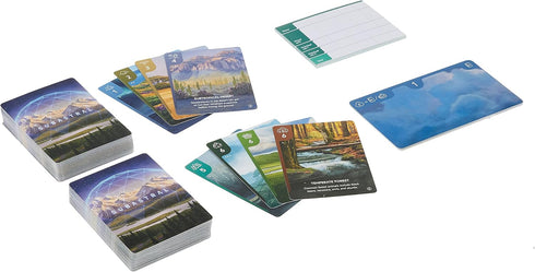 Renegade Game Studios Subastral, 2-5 Players, Ages 10+, 15-30 Minutes, Hand Management and Set Collection Game...