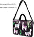 11 11.6 12 13 Inch Laptop Shoulder Bag Carrying Case Laptop Sleeve Computer Messenger Bag Neoprene Waterproof Protective Tablet Handbag Handle Sho...